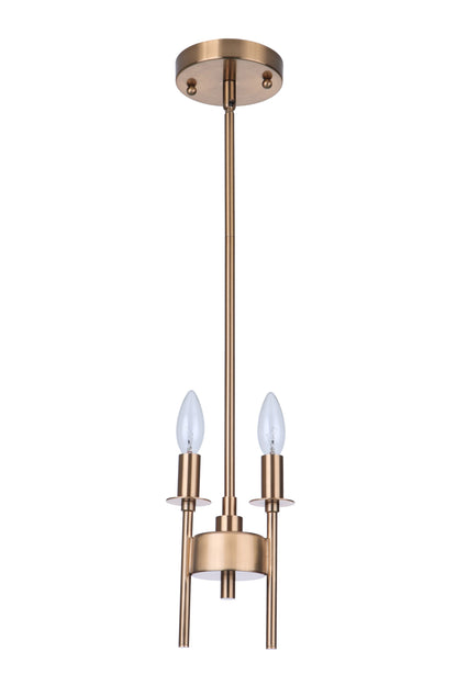 Larrson 2 Light Mini Pendant 54392 - Bright Light Chandeliers