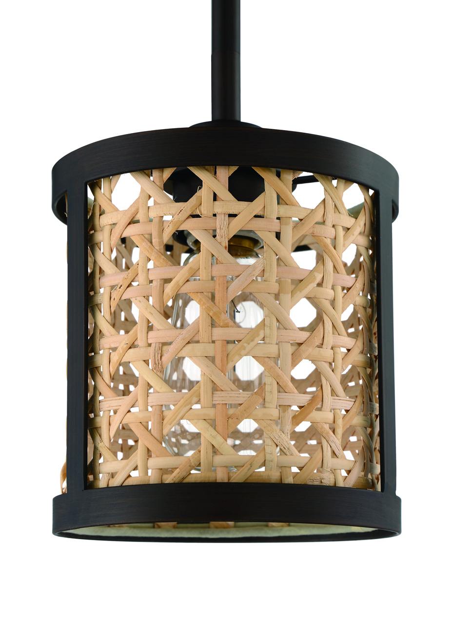 Malaya 1 Light Mini Pendant 54591 - Bright Light Chandeliers