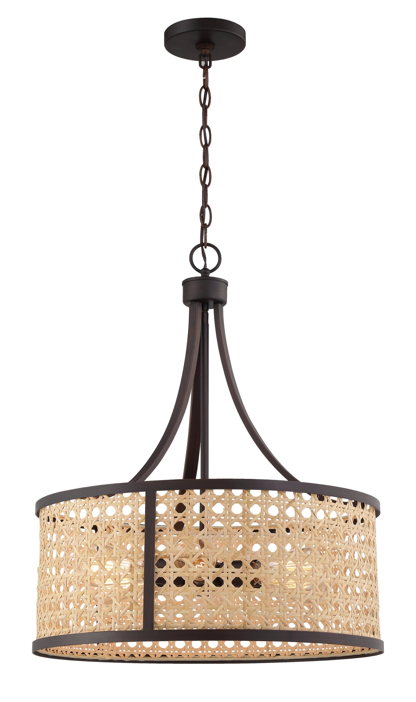 Malaya 6 Light Pendant 54596 - Bright Light Chandeliers