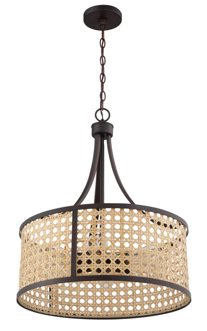 Malaya 6 Light Pendant 54596 - Bright Light Chandeliers