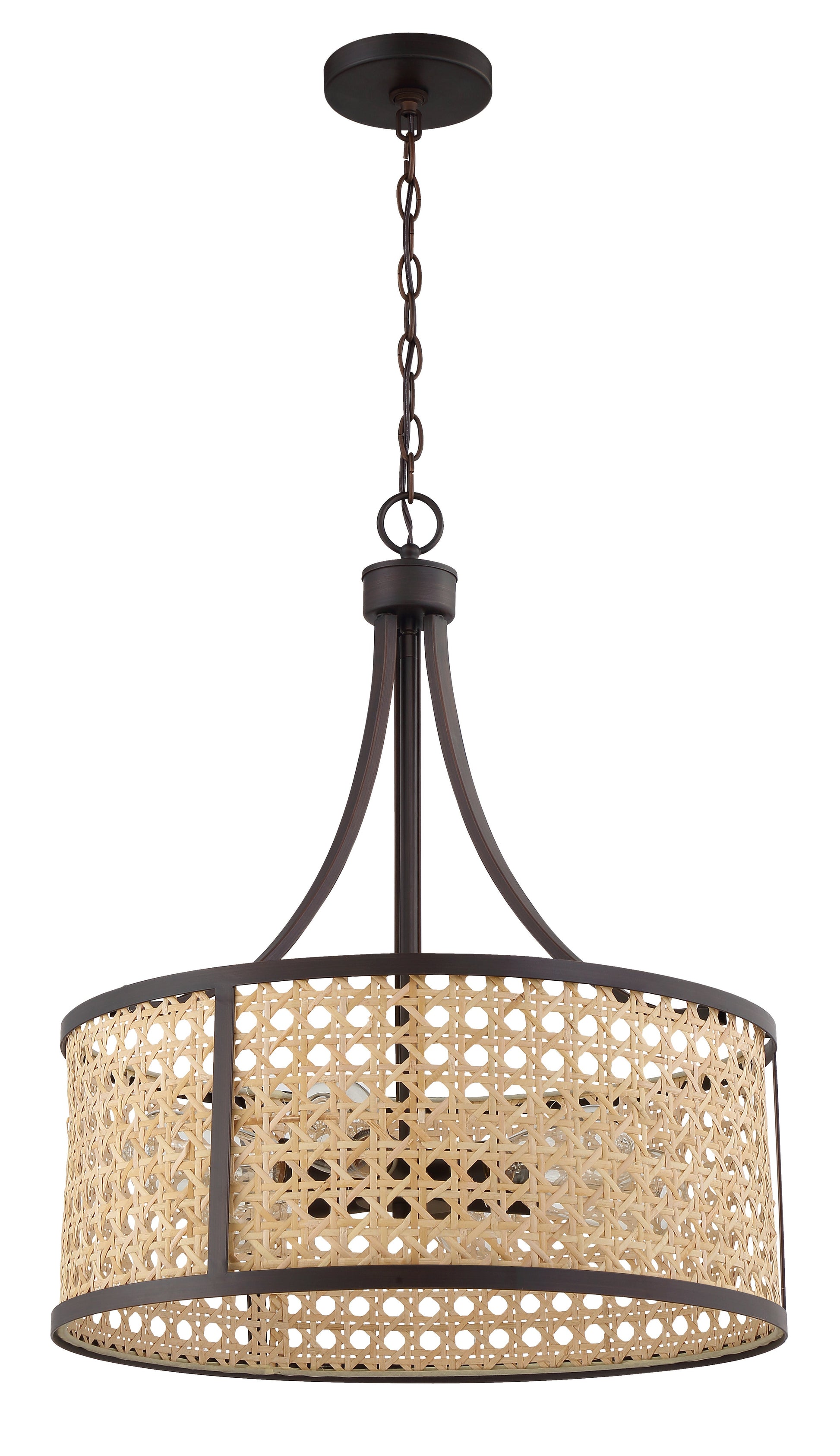 Malaya 6 Light Pendant 54596 - Bright Light Chandeliers