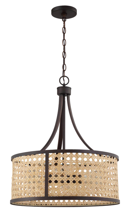 Malaya 6 Light Pendant 54596 - Bright Light Chandeliers