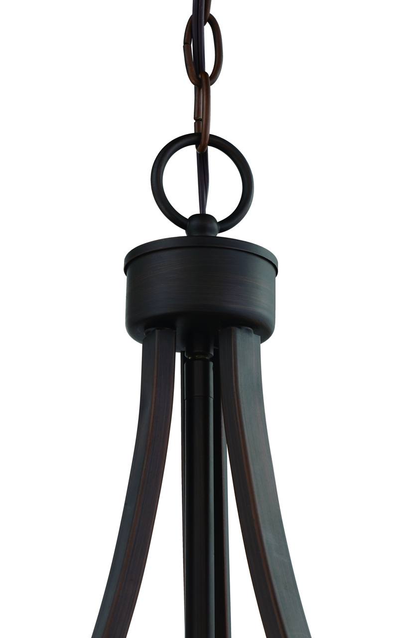 Malaya 6 Light Pendant 54596 - Bright Light Chandeliers