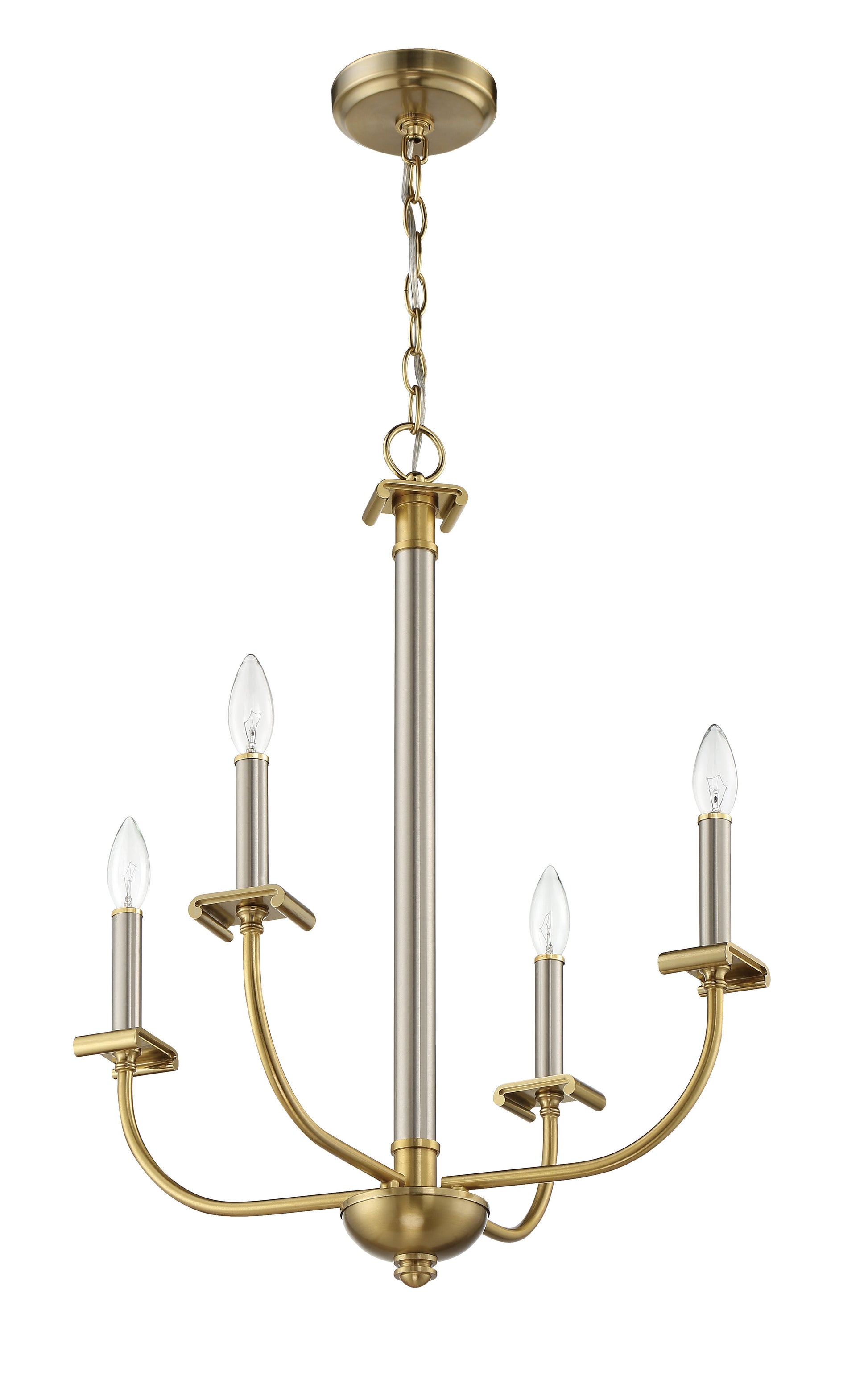 4 Light Chandelier 54824 - Bright Light Chandeliers