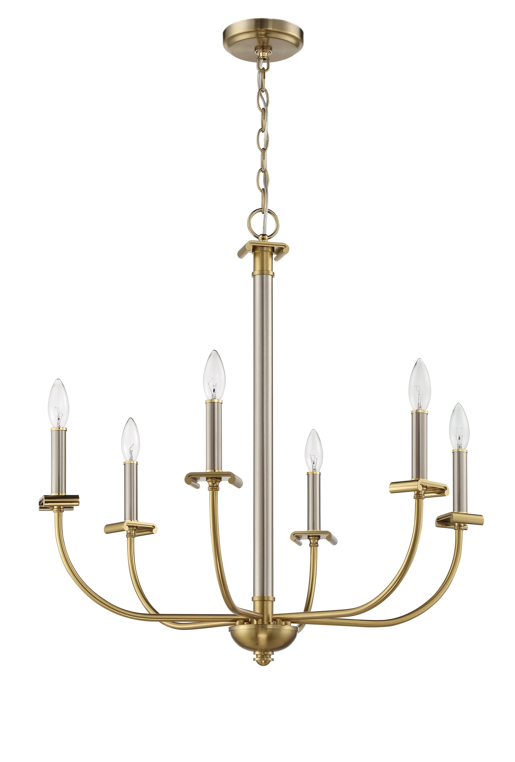 6 Light Chandelier 54826 - Bright Light Chandeliers