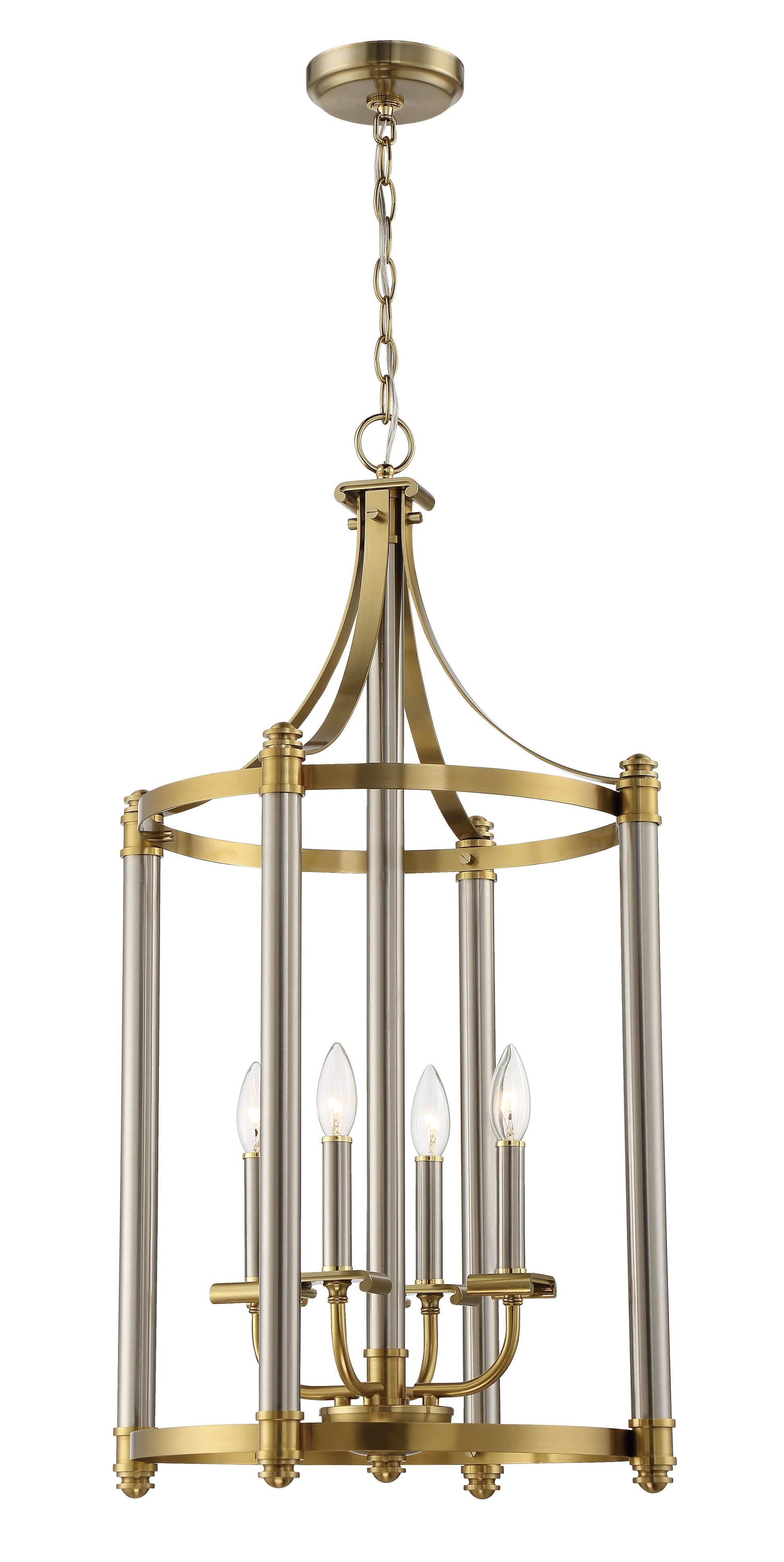 4 Light Foyer 54834 - Bright Light Chandeliers