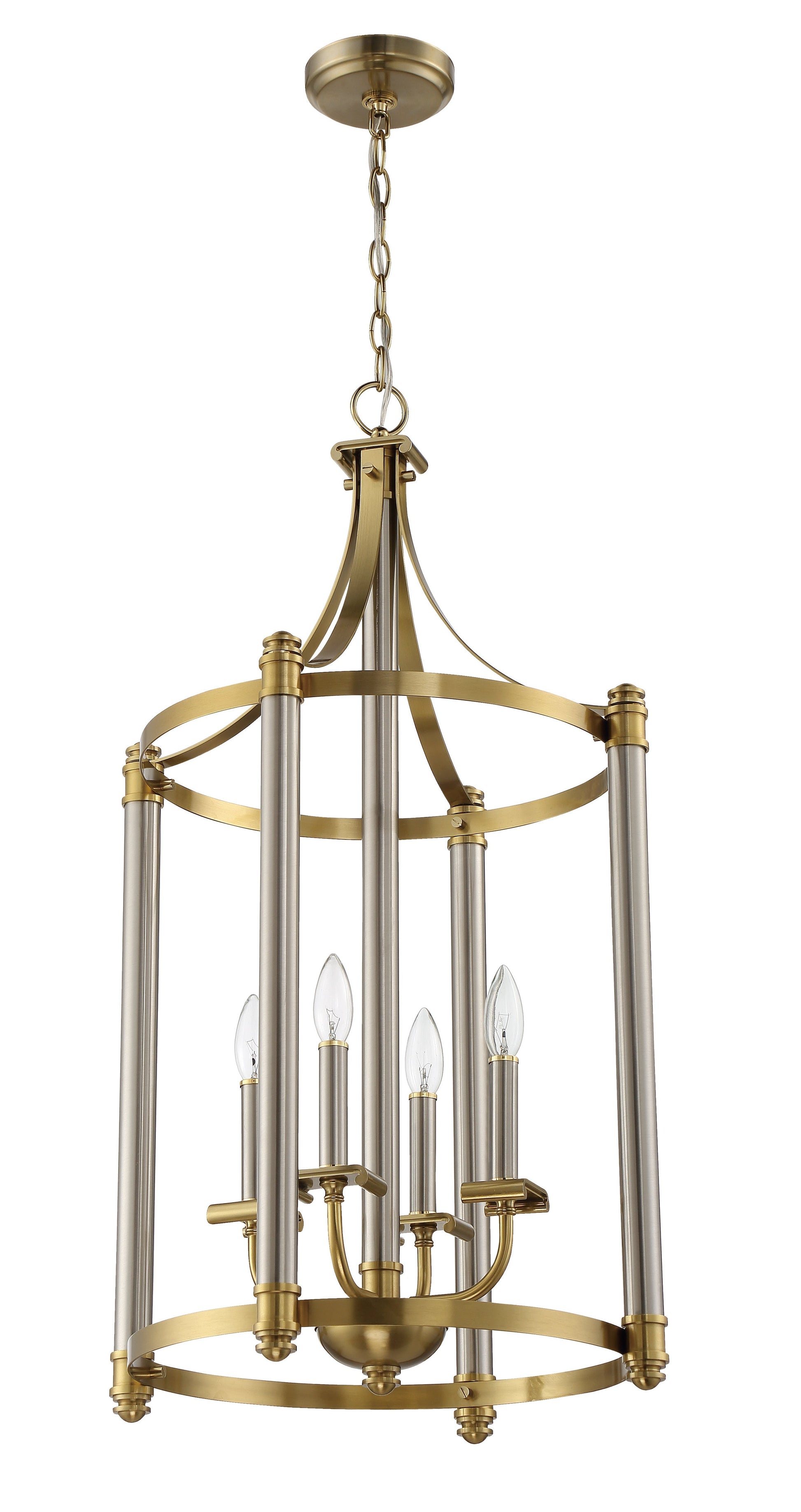 4 Light Foyer 54834 - Bright Light Chandeliers