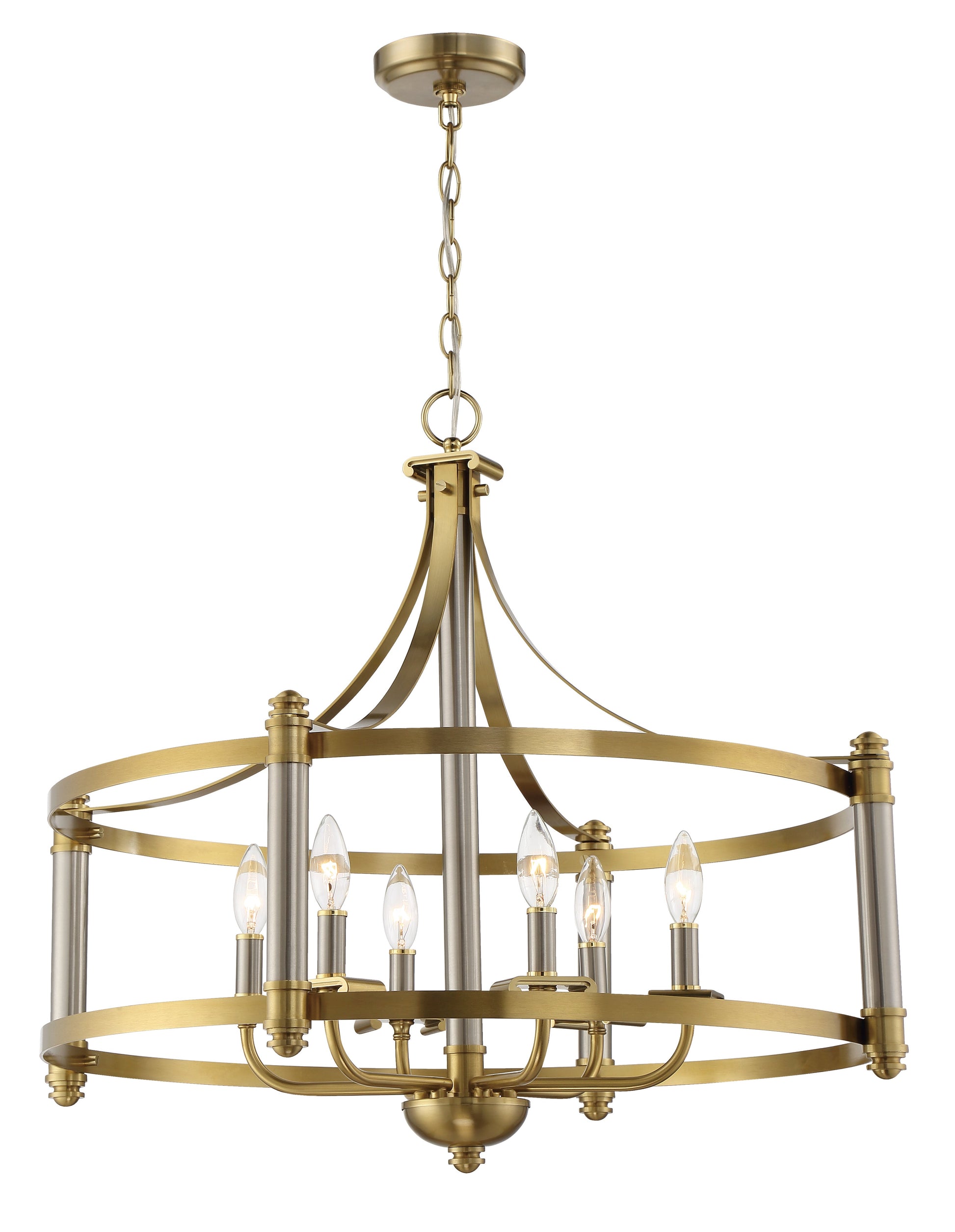 6 Light Pendant 54896 - Bright Light Chandeliers