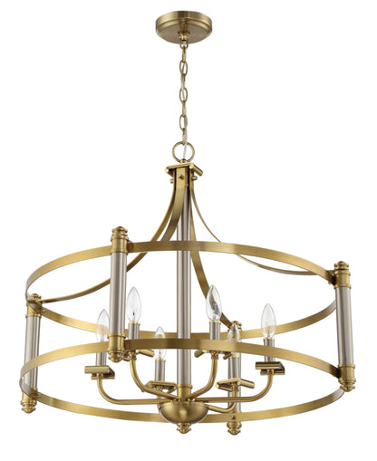 6 Light Pendant 54896 - Bright Light Chandeliers