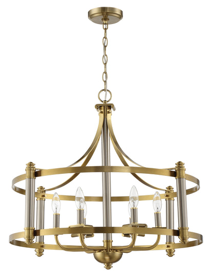 6 Light Pendant 54896 - Bright Light Chandeliers