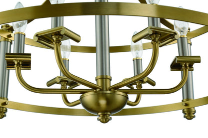 6 Light Pendant 54896 - Bright Light Chandeliers