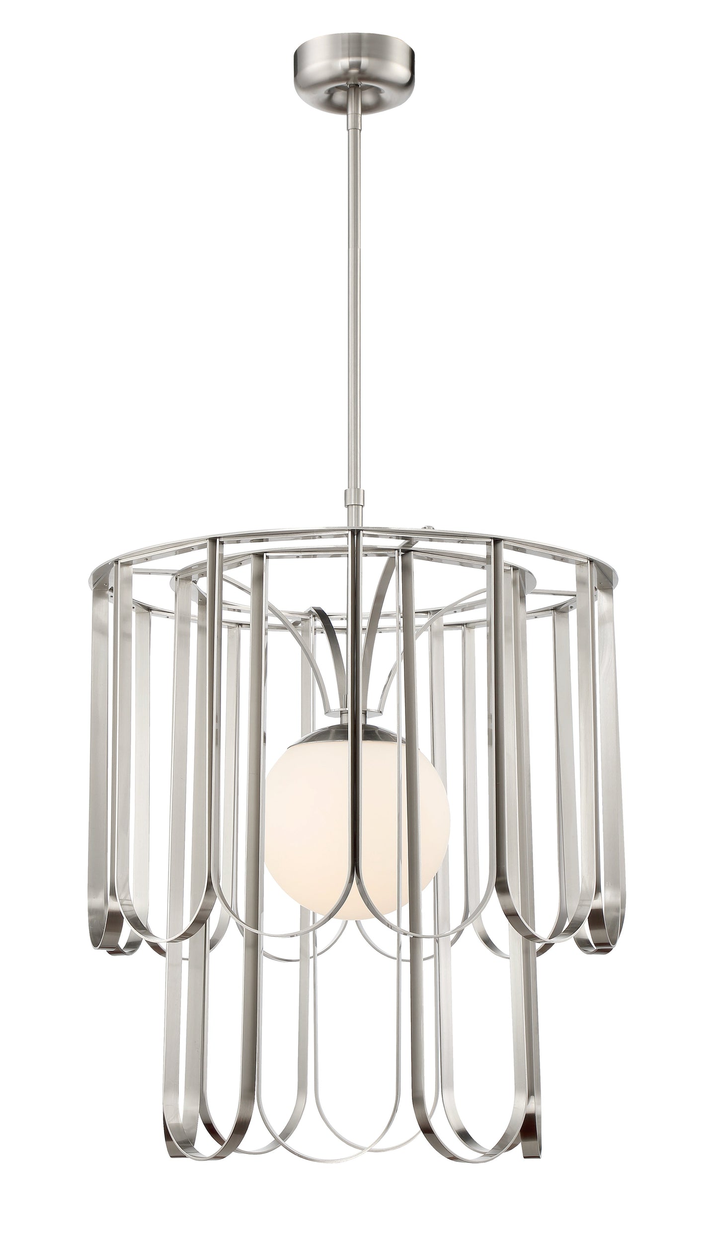 Melody 1 Light Pendant 54991 - Bright Light Chandeliers