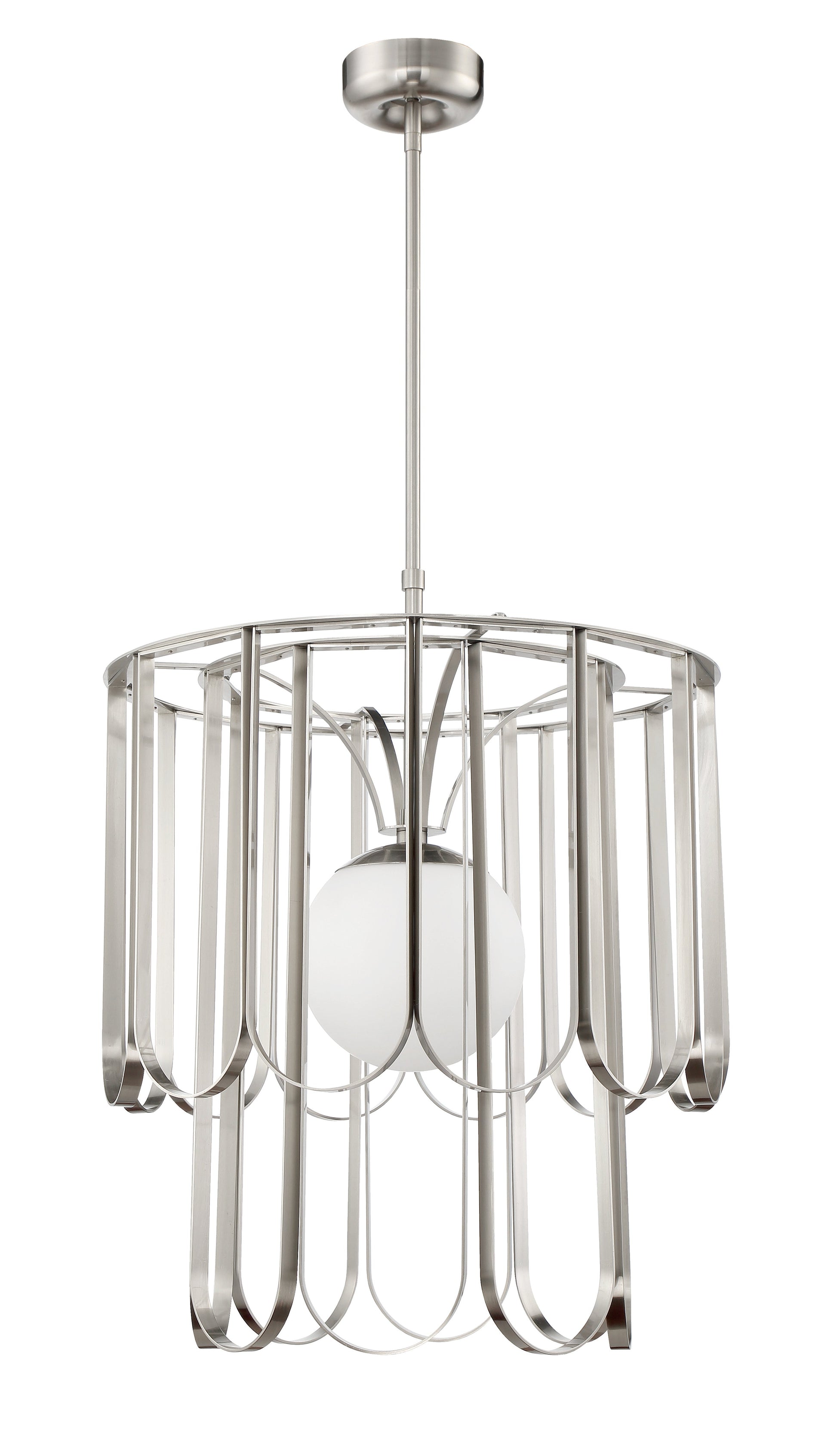 Melody 1 Light Pendant 54991 - Bright Light Chandeliers