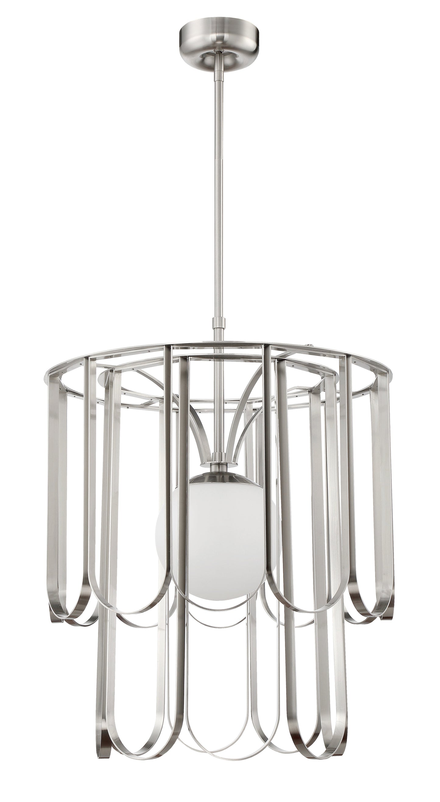 Melody 1 Light Pendant 54991 - Bright Light Chandeliers