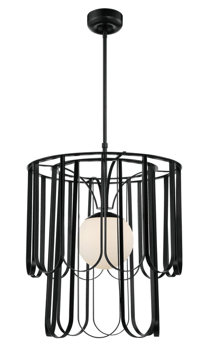 Melody 1 Light Pendant 54991 - Bright Light Chandeliers