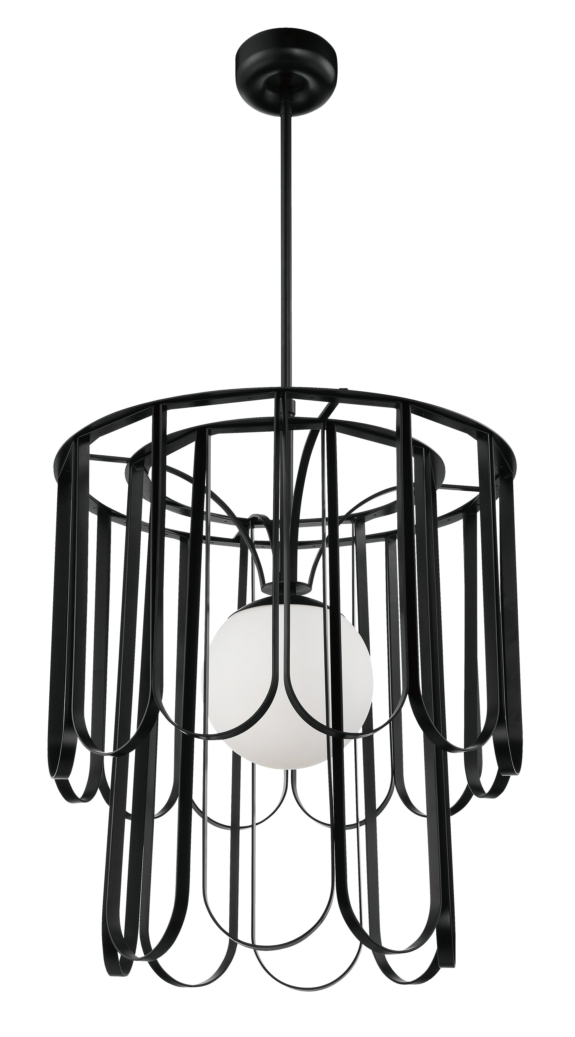 Melody 1 Light Pendant 54991 - Bright Light Chandeliers