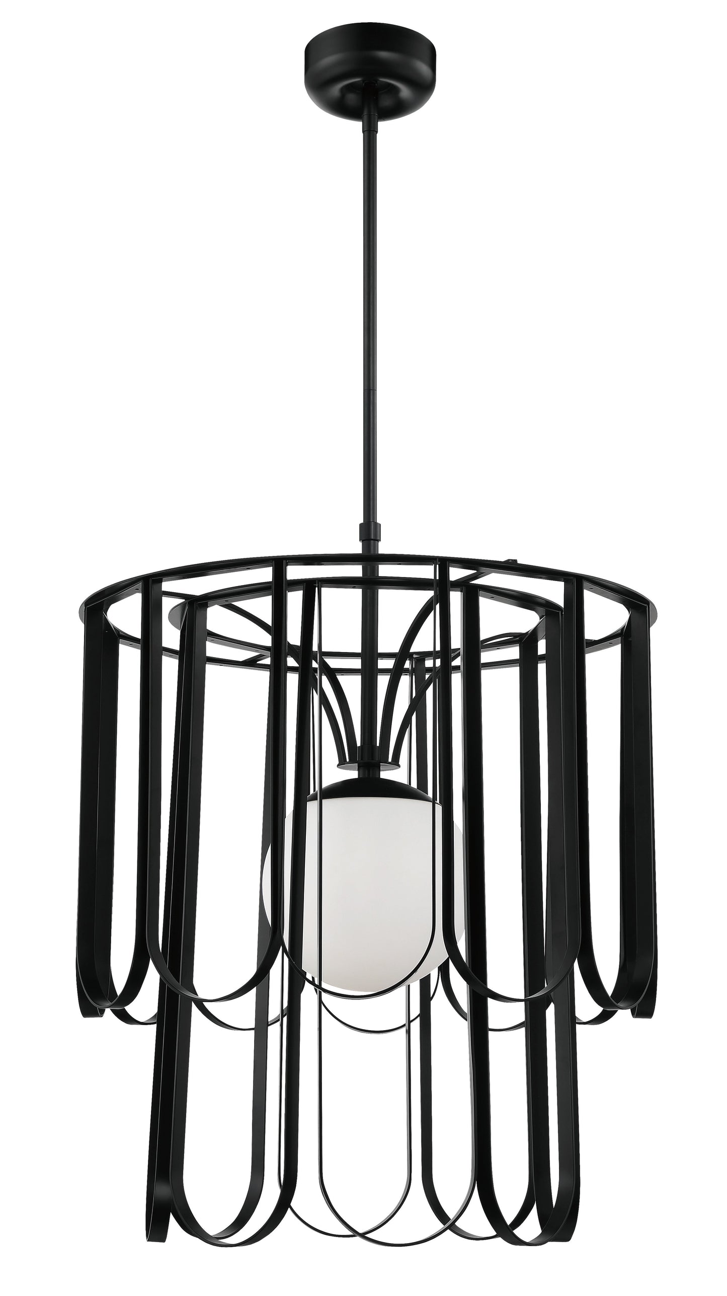 Melody 1 Light Pendant 54991 - Bright Light Chandeliers