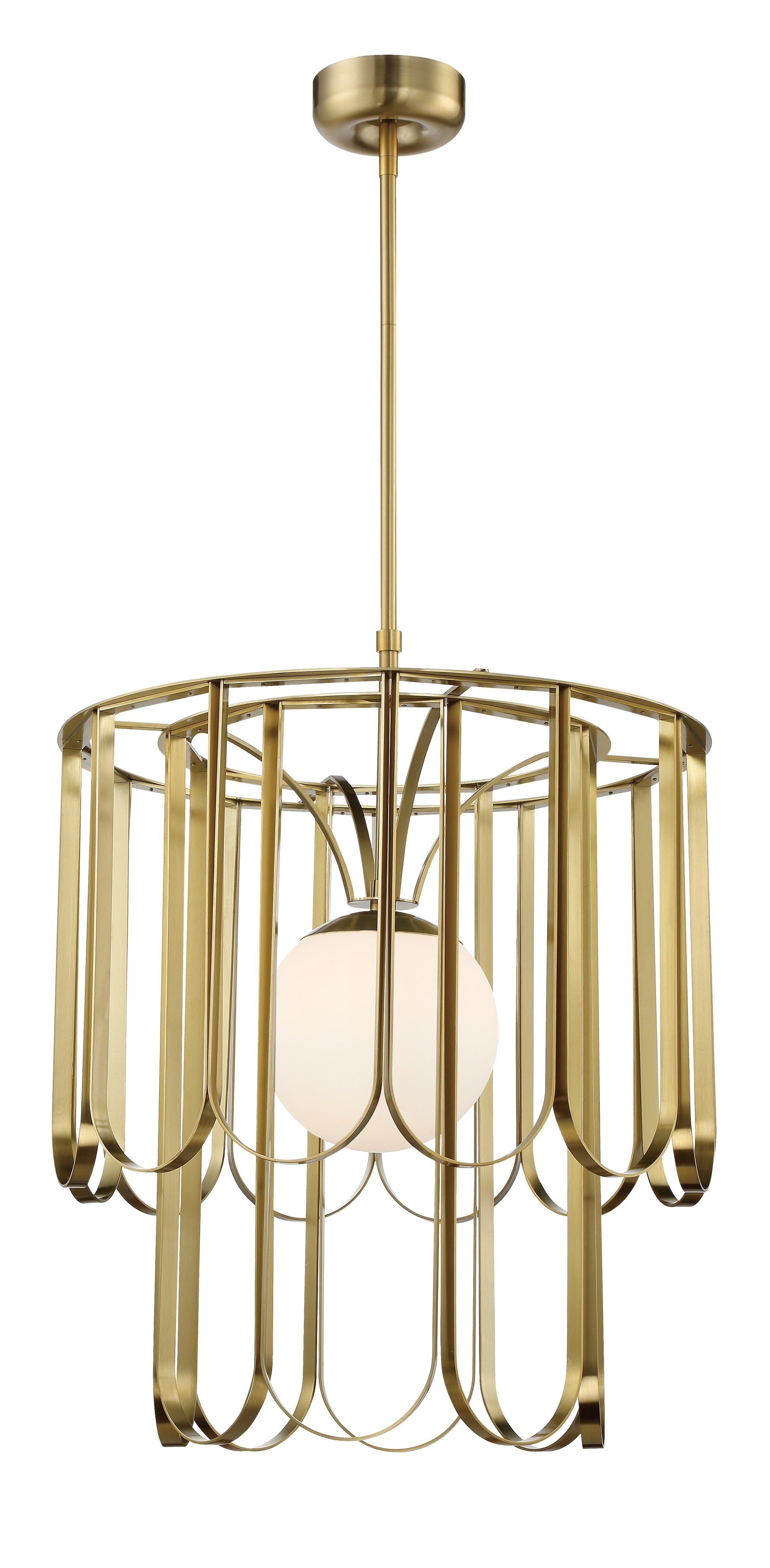 Melody 1 Light Pendant 54991 - Bright Light Chandeliers