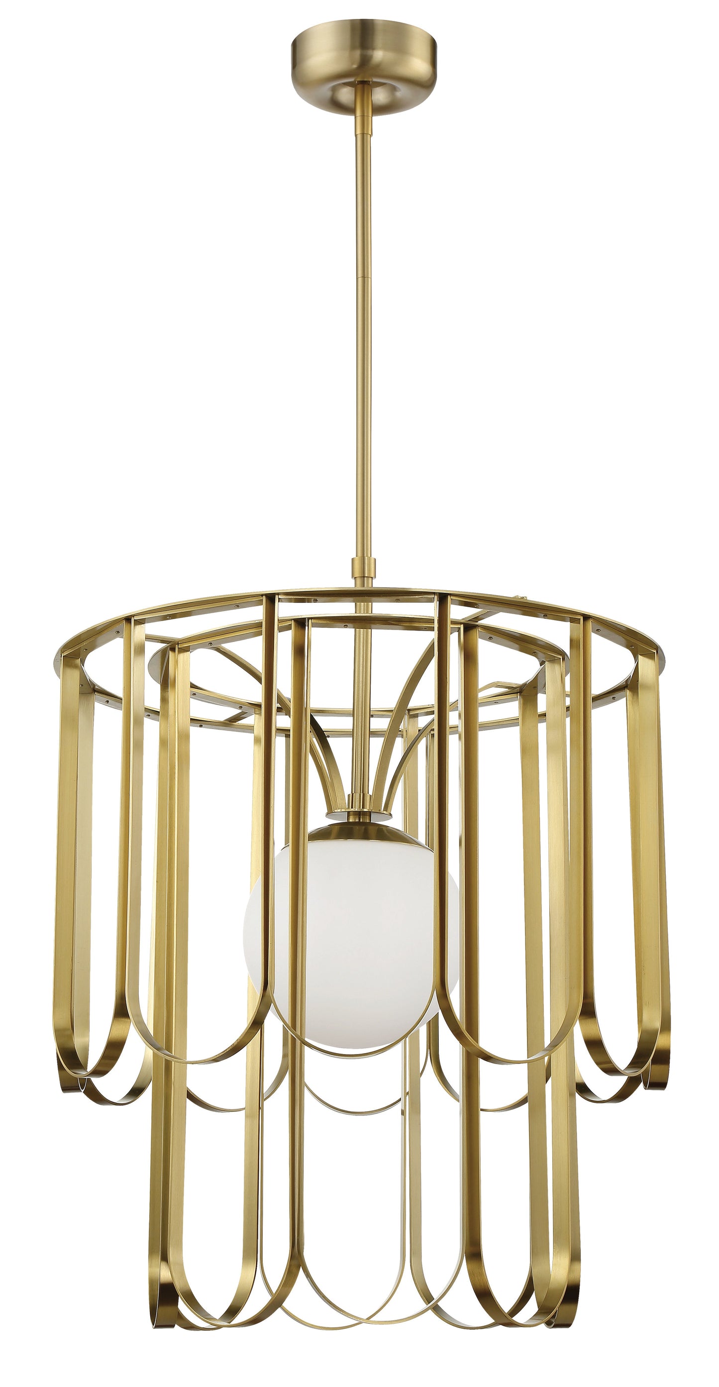 Melody 1 Light Pendant 54991 - Bright Light Chandeliers