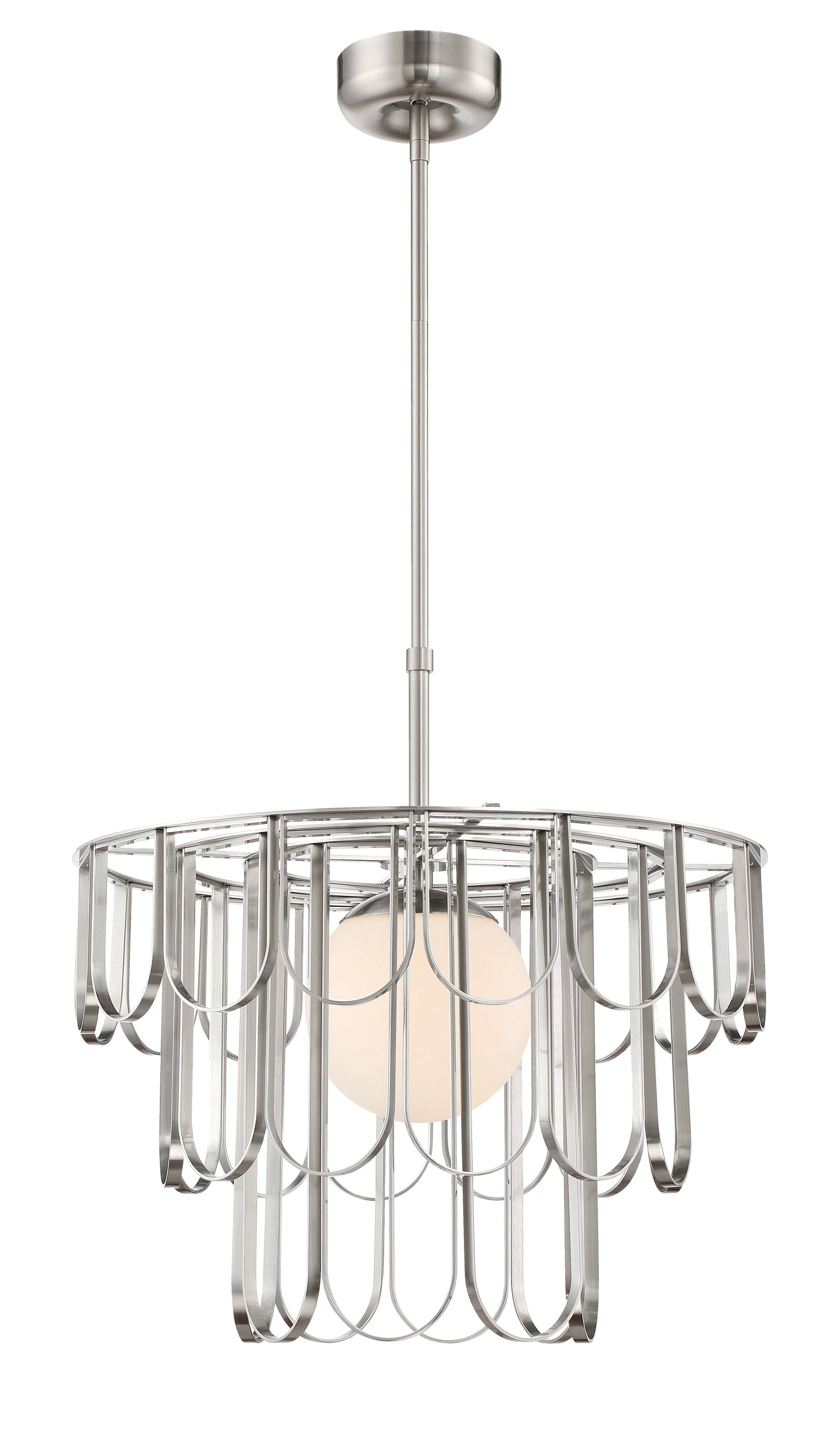 Melody 1 Light Pendant 54992 - Bright Light Chandeliers