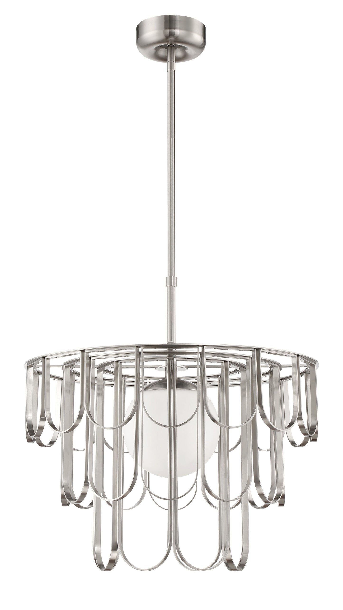 Melody 1 Light Pendant 54992 - Bright Light Chandeliers