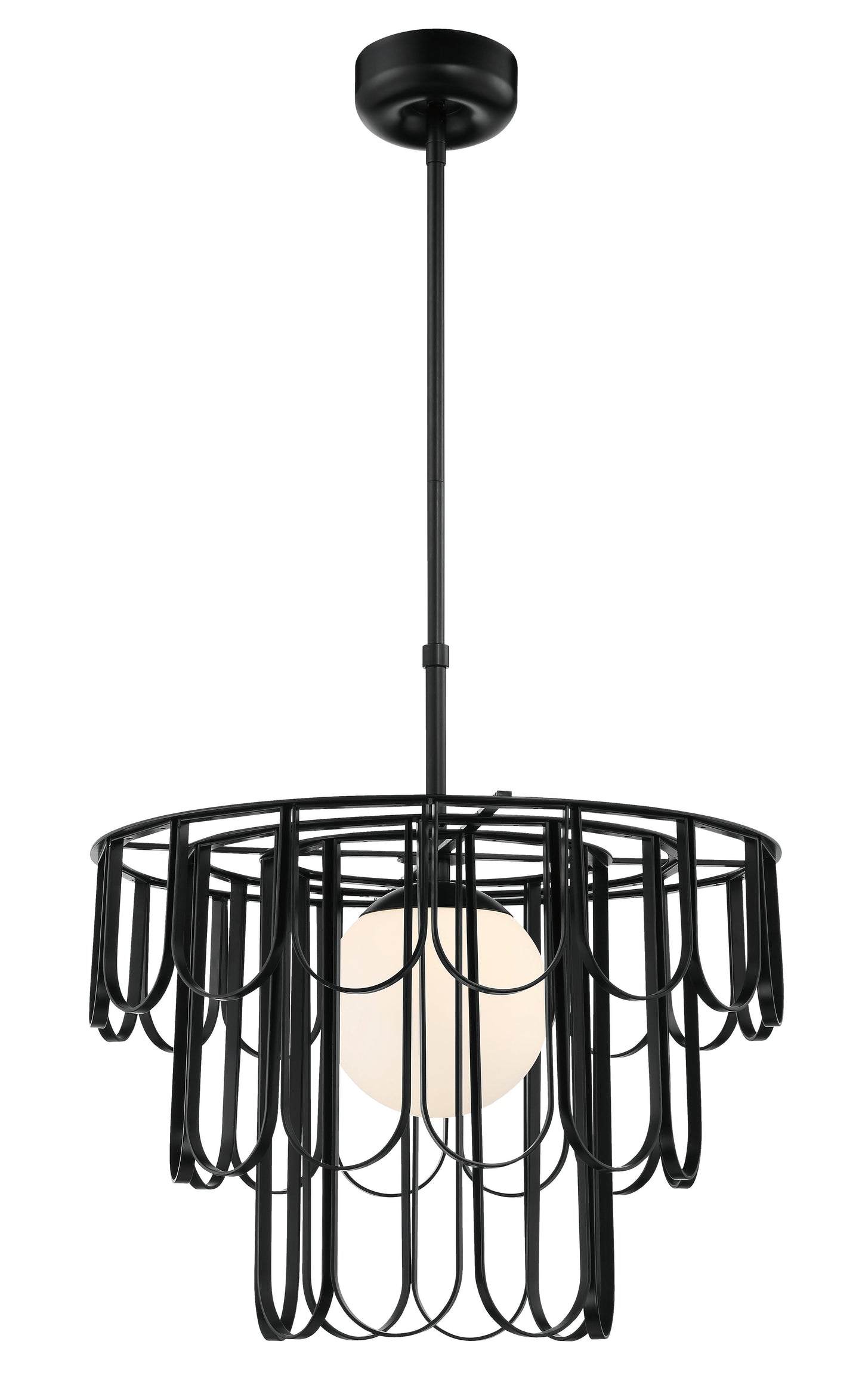 Melody 1 Light Pendant 54992 - Bright Light Chandeliers