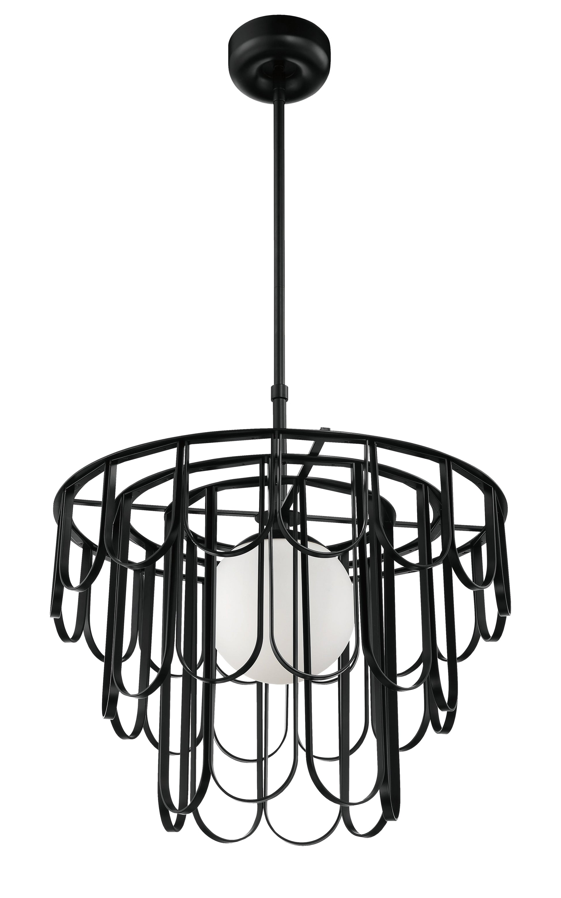 Melody 1 Light Pendant 54992 - Bright Light Chandeliers