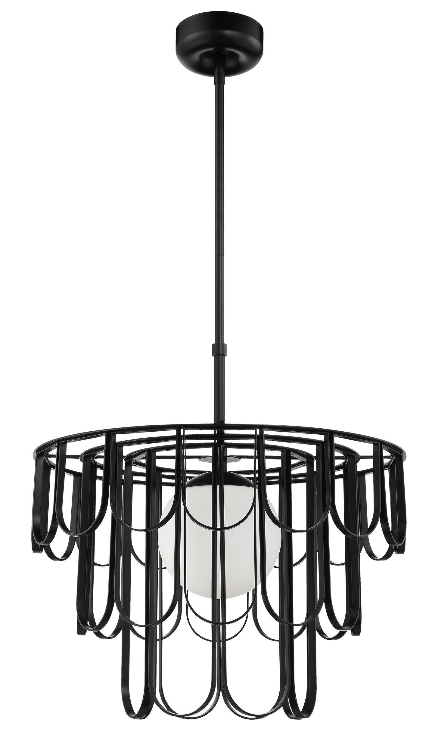 Melody 1 Light Pendant 54992 - Bright Light Chandeliers