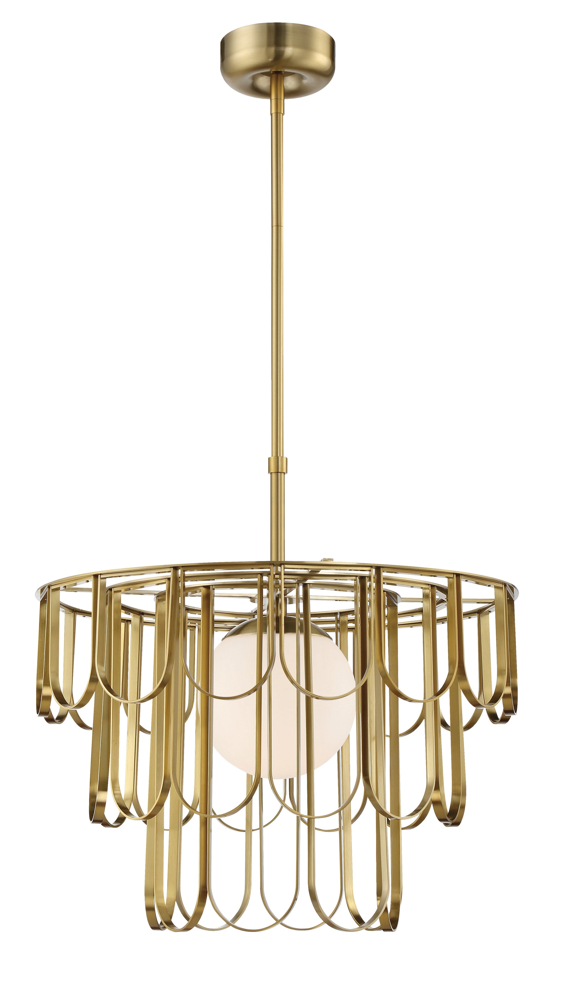 Melody 1 Light Pendant 54992 - Bright Light Chandeliers