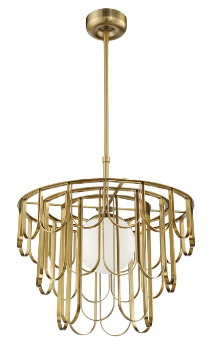 Melody 1 Light Pendant 54992 - Bright Light Chandeliers