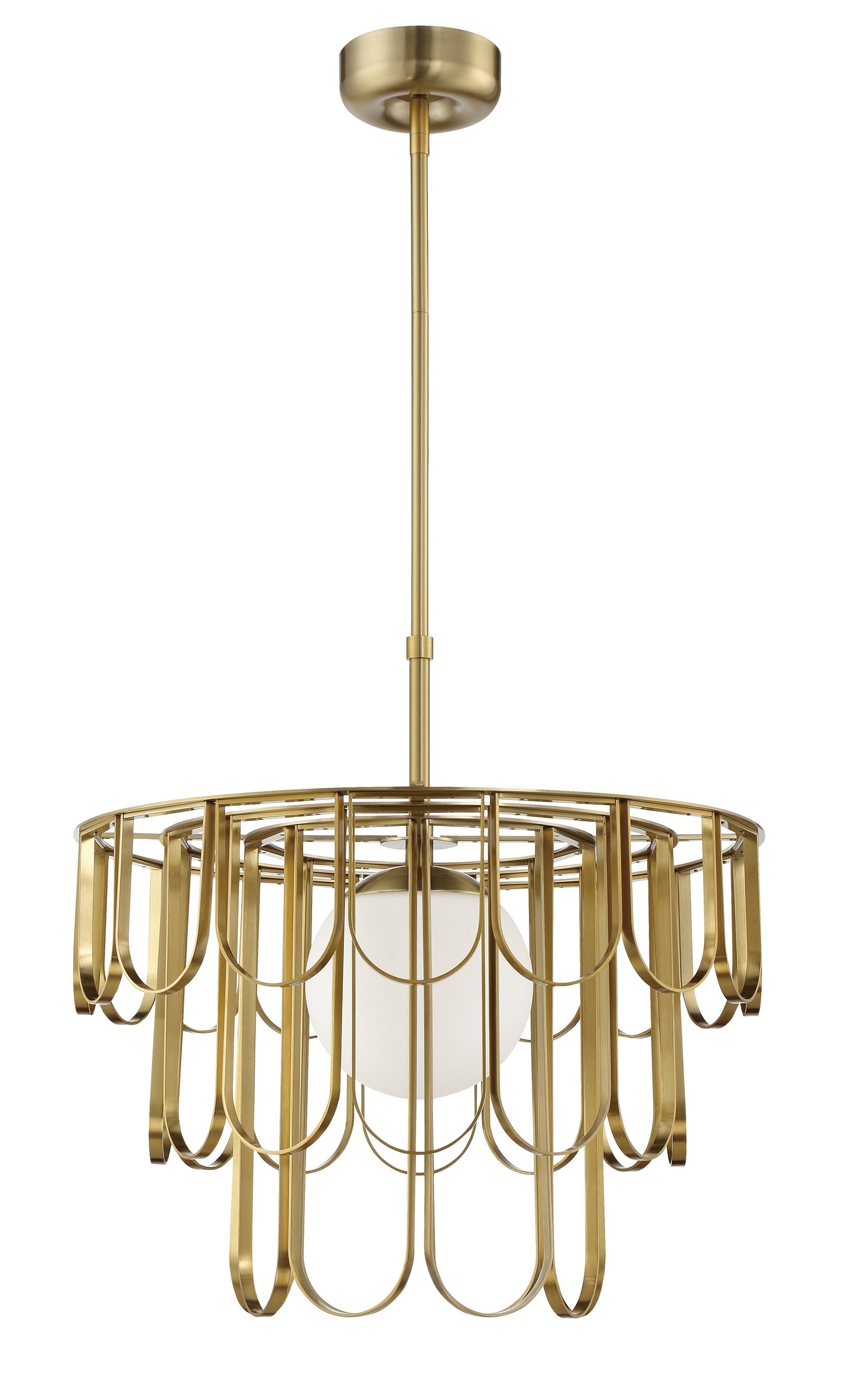 Melody 1 Light Pendant 54992 - Bright Light Chandeliers