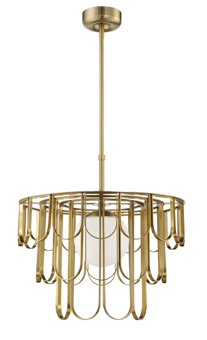 Melody 1 Light Pendant 54992 - Bright Light Chandeliers