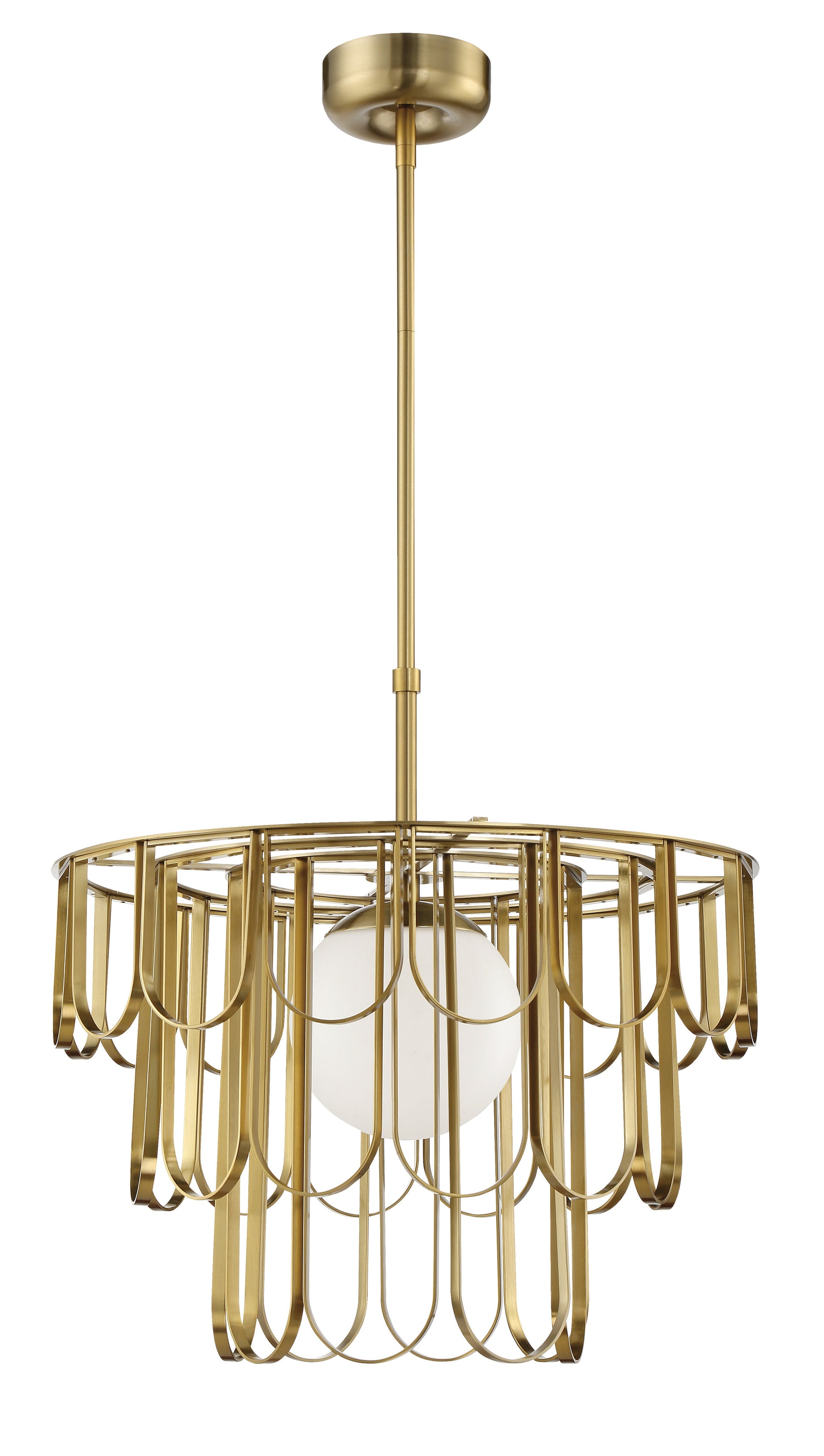 Melody 1 Light Pendant 54992 - Bright Light Chandeliers