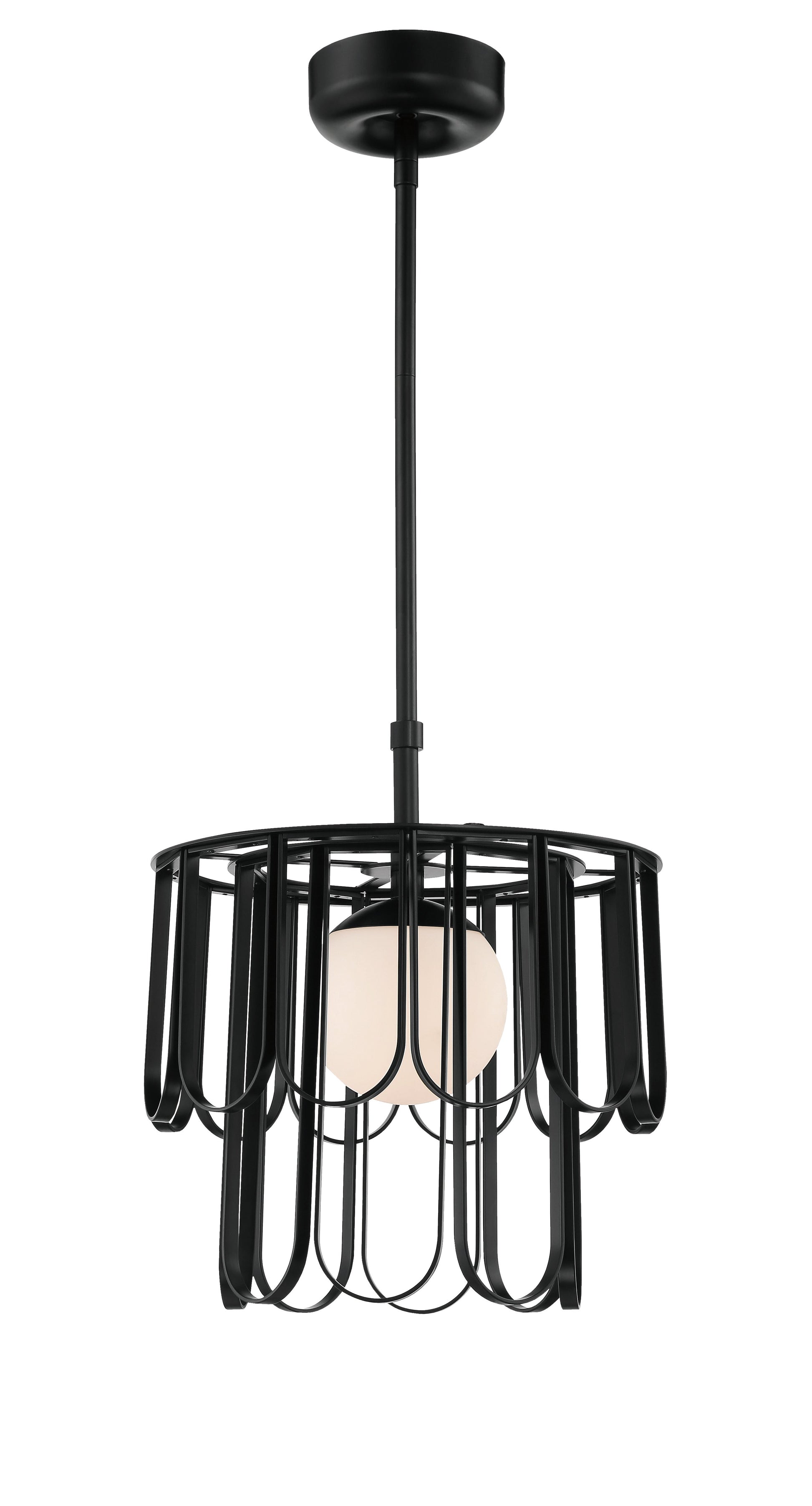 Melody 1 Light Pendant 54993 - Bright Light Chandeliers