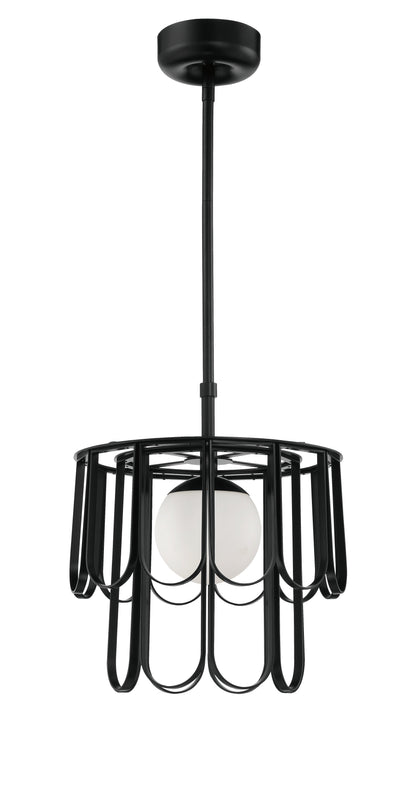 Melody 1 Light Pendant 54993 - Bright Light Chandeliers