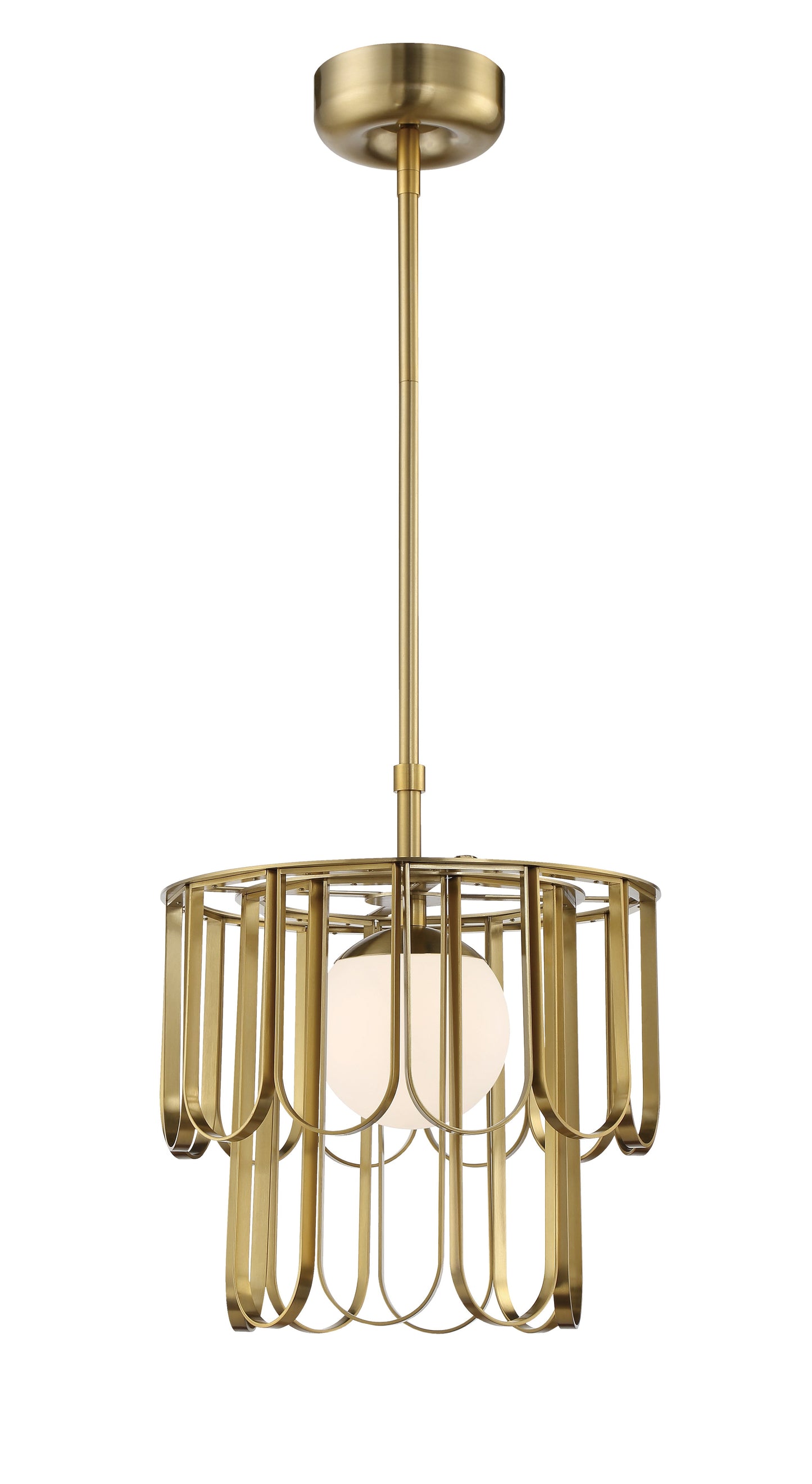 Melody 1 Light Pendant 54993 - Bright Light Chandeliers