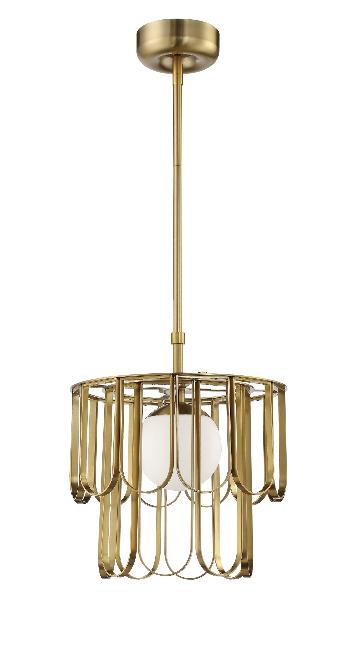 Melody 1 Light Pendant 54993 - Bright Light Chandeliers