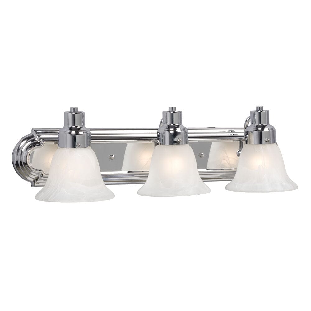 Belfast Three Light Vanity 703606BN Galaxy Lighting - Bright Light Chandeliers