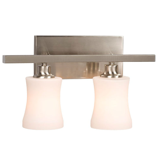 Delta Two Light Vanity 710152BN Galaxy Lighting - Bright Light Chandeliers