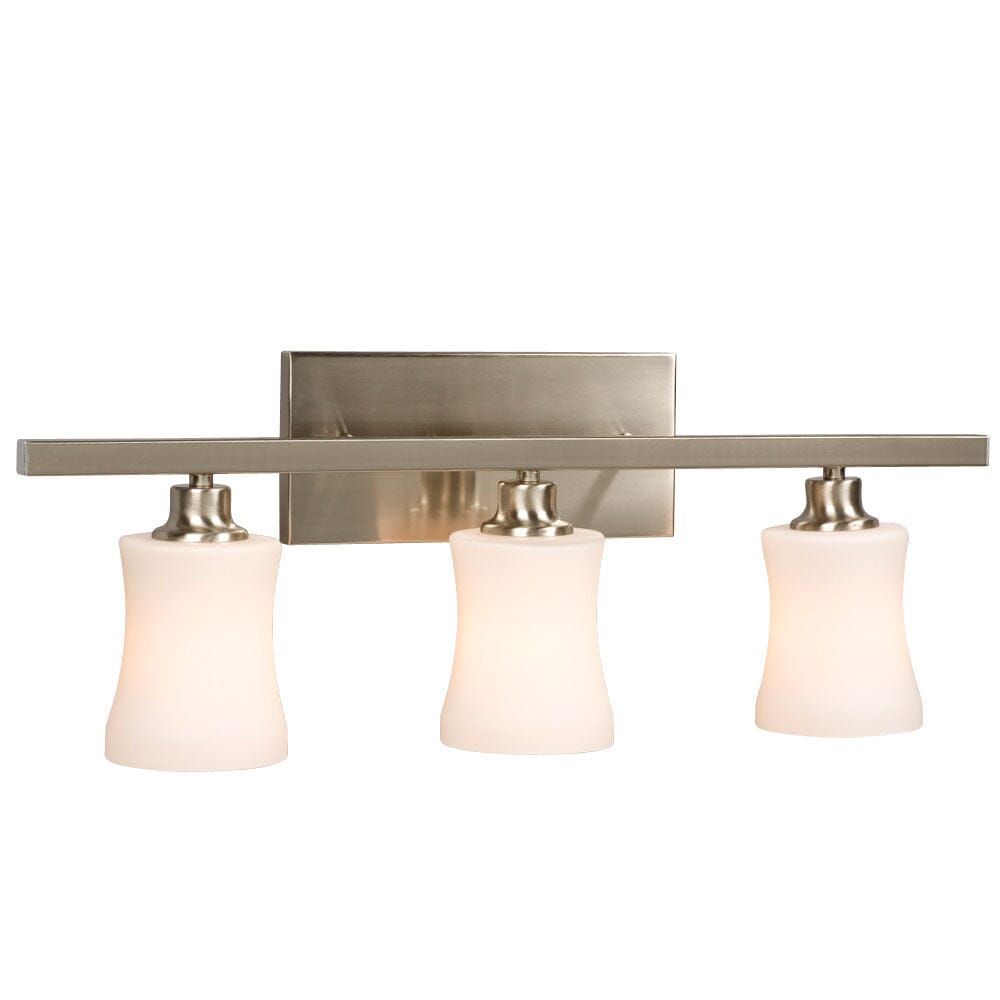 Delta Three Light Vanity 710153BN Galaxy Lighting - Bright Light Chandeliers