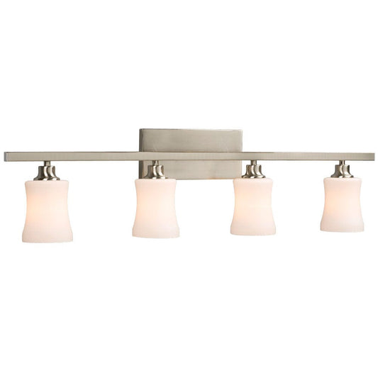 Delta Four Light Vanity 710154BN Galaxy Lighting - Bright Light Chandeliers