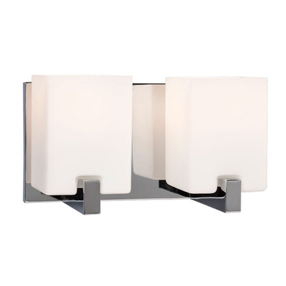 Cubic 2-Light Vanity Light 710282BN Galaxy Lighting - Bright Light Chandeliers