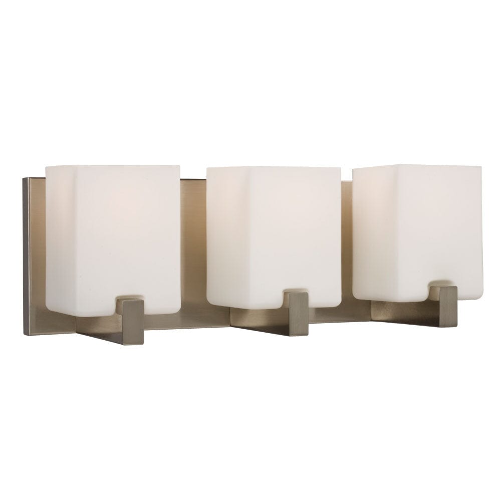 Cubic 3-Light Vanity Light 710283BN Galaxy Lighting - Bright Light Chandeliers