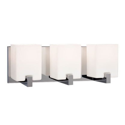 Cubic 3-Light Vanity Light 710283BN Galaxy Lighting - Bright Light Chandeliers