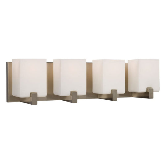 Cubic 4-Light Vanity Light 710284BN Galaxy Lighting - Bright Light Chandeliers