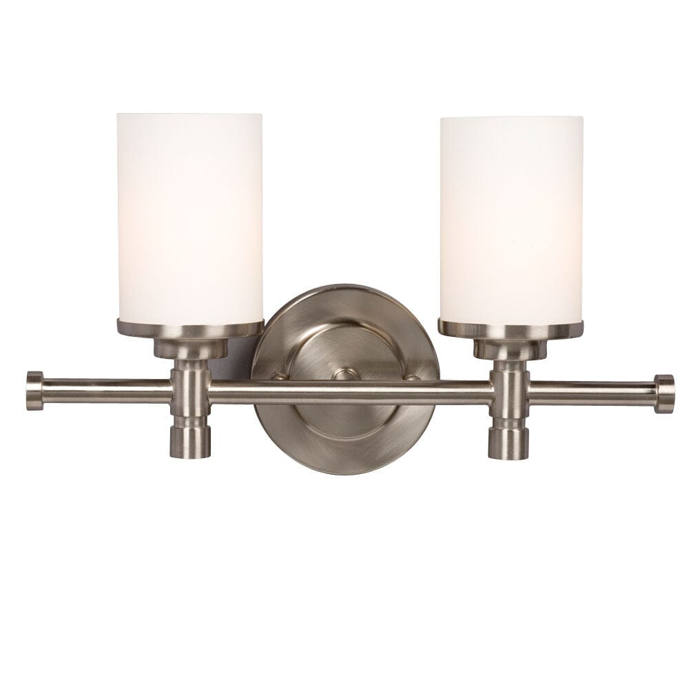 Brighton Two Light Vanity 710652BN Galaxy Lighting - Bright Light Chandeliers