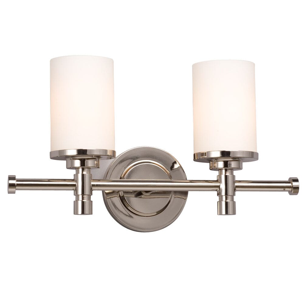 Brighton Two Light Vanity 710652BN Galaxy Lighting - Bright Light Chandeliers