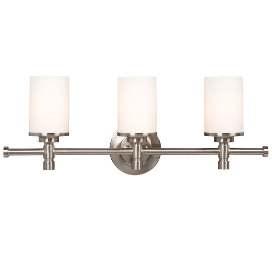 Brighton Three Light Vanity 710653BN Galaxy Lighting - Bright Light Chandeliers