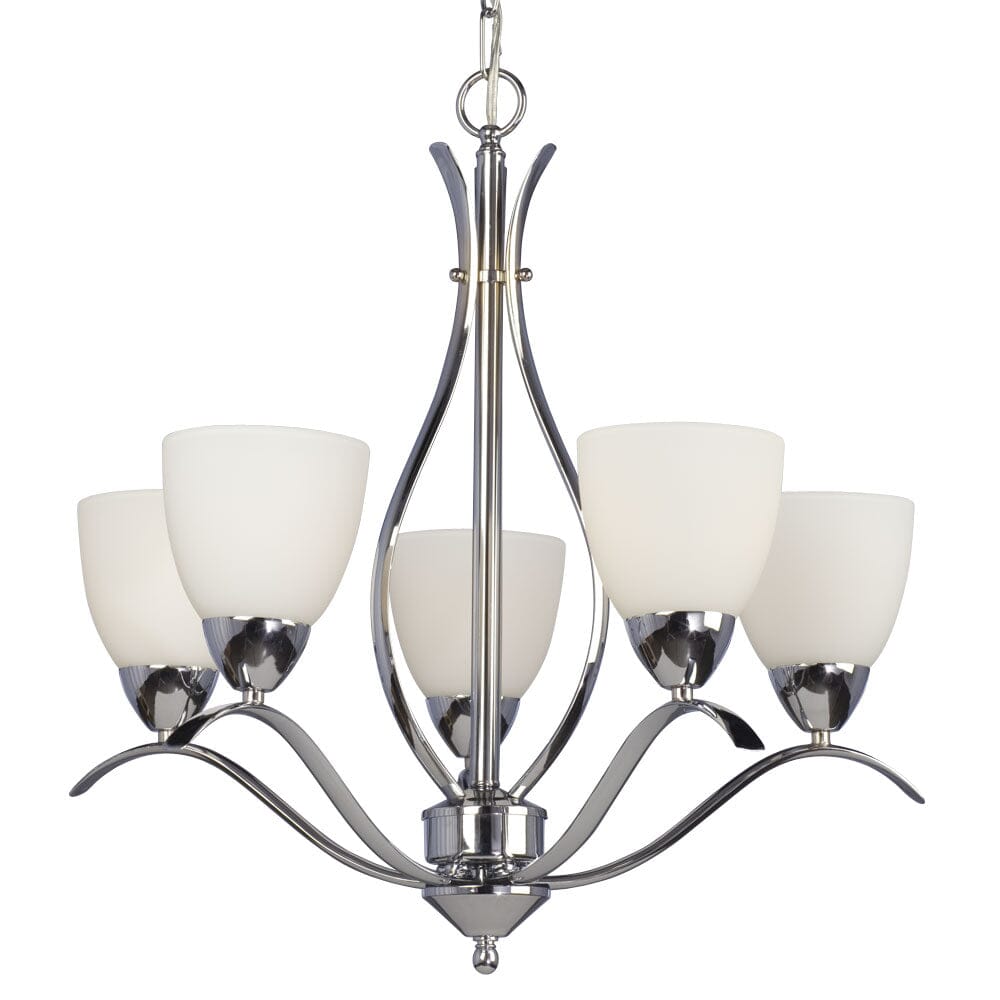 5L CHANDELIER CH 820953CH Galaxy Lighting - Bright Light Chandeliers