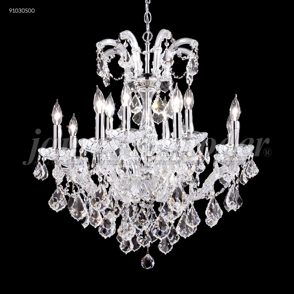 Maria Theresa 12 Arm Chandelier, 91030S00 - Bright Light Chandeliers